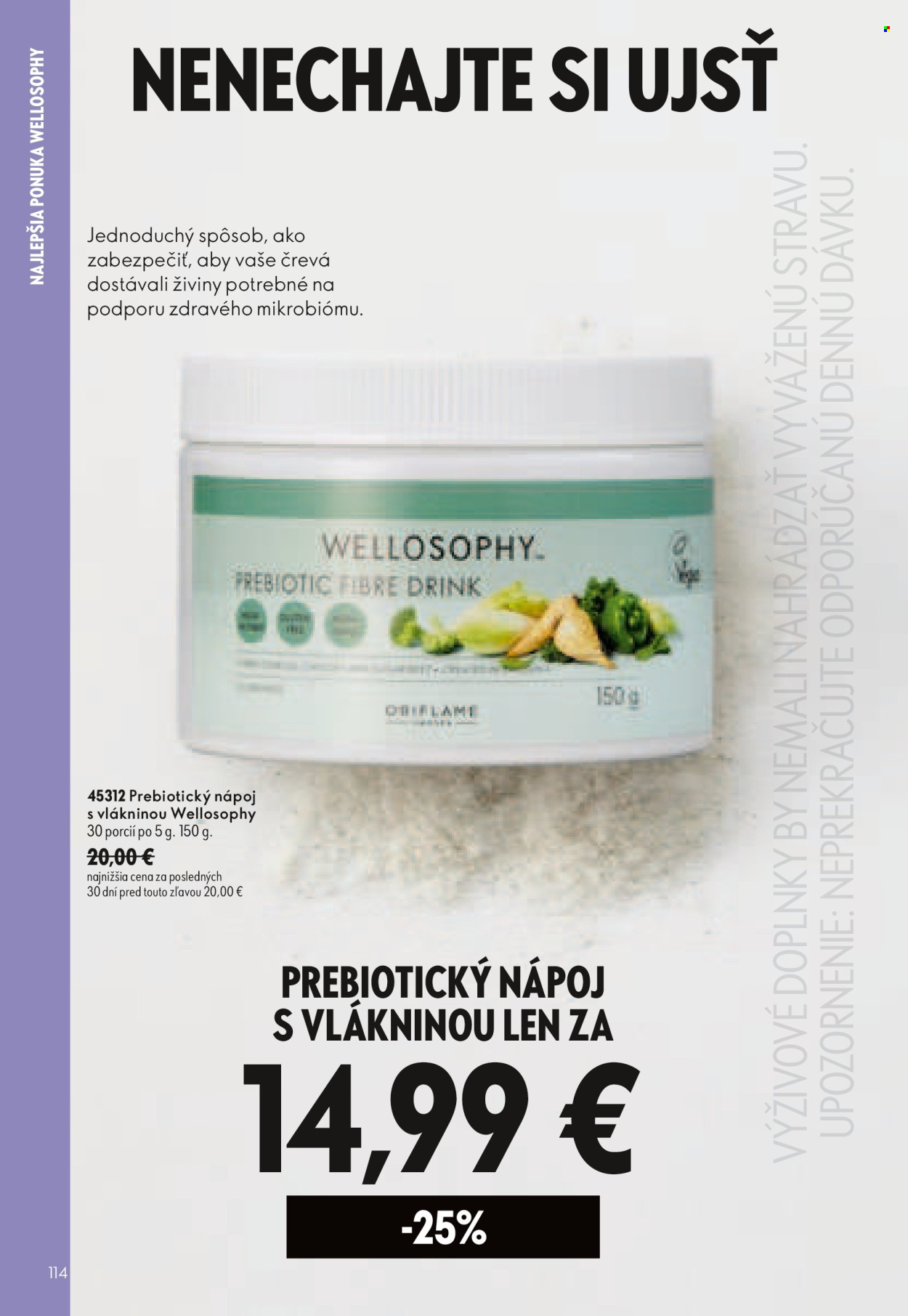 Leták Oriflame - 19.8.2026 - 8.9.2026. Strana 114