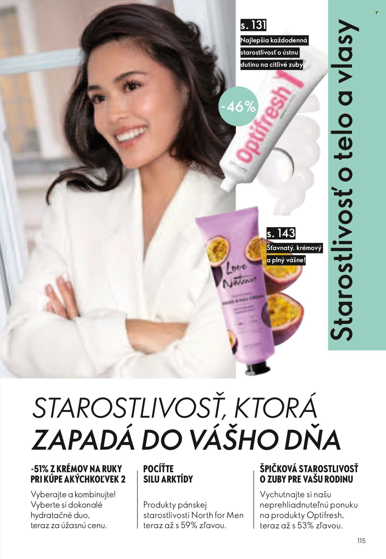 Leták Oriflame - 19.8.2026 - 8.9.2026. Strana 115