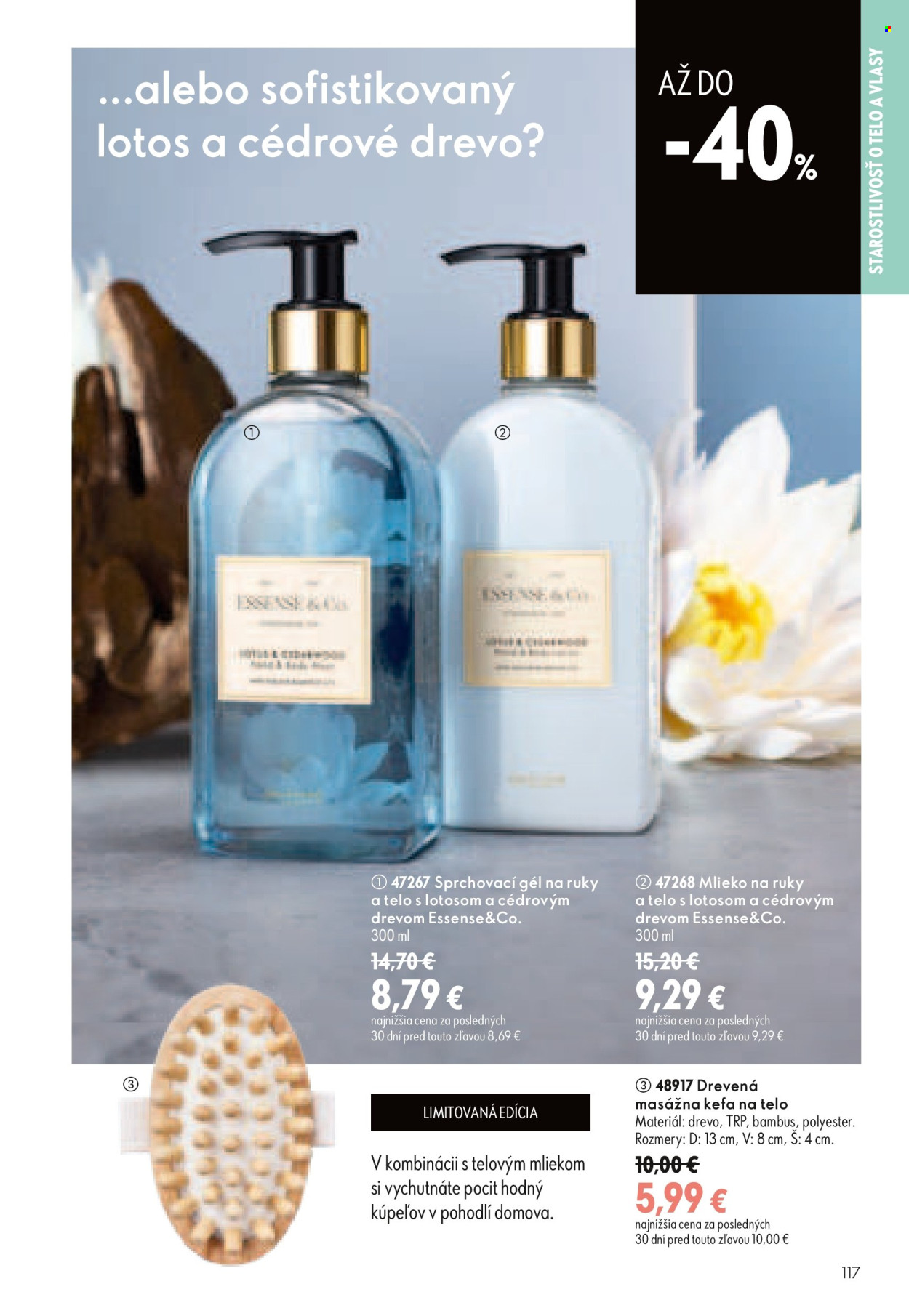 Leták Oriflame - 19.8.2026 - 8.9.2026. Strana 117