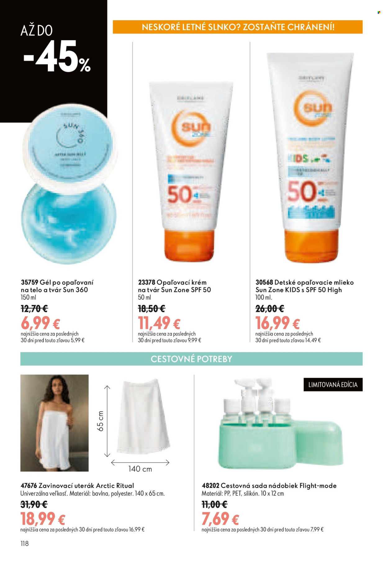 Leták Oriflame - 19.8.2026 - 8.9.2026. Strana 118