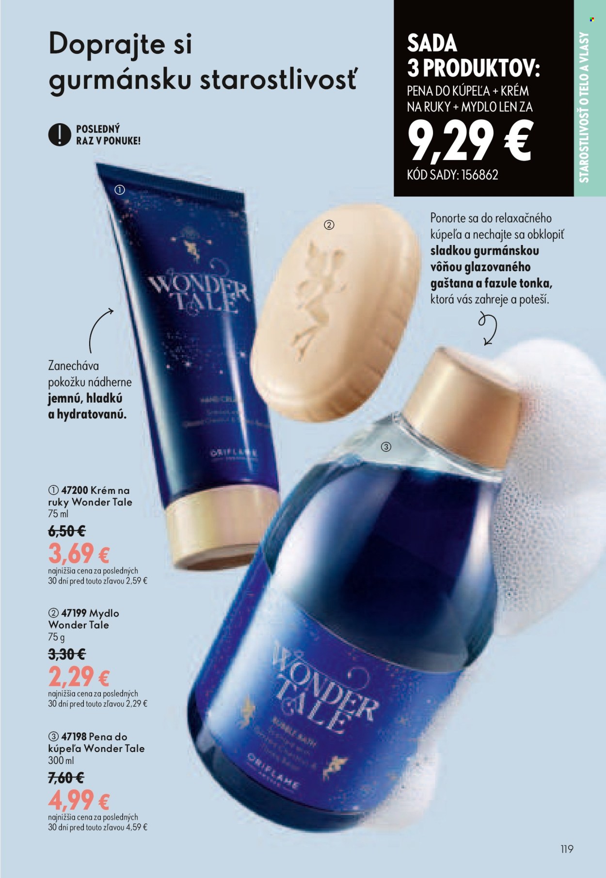 Leták Oriflame - 19.8.2026 - 8.9.2026. Strana 119