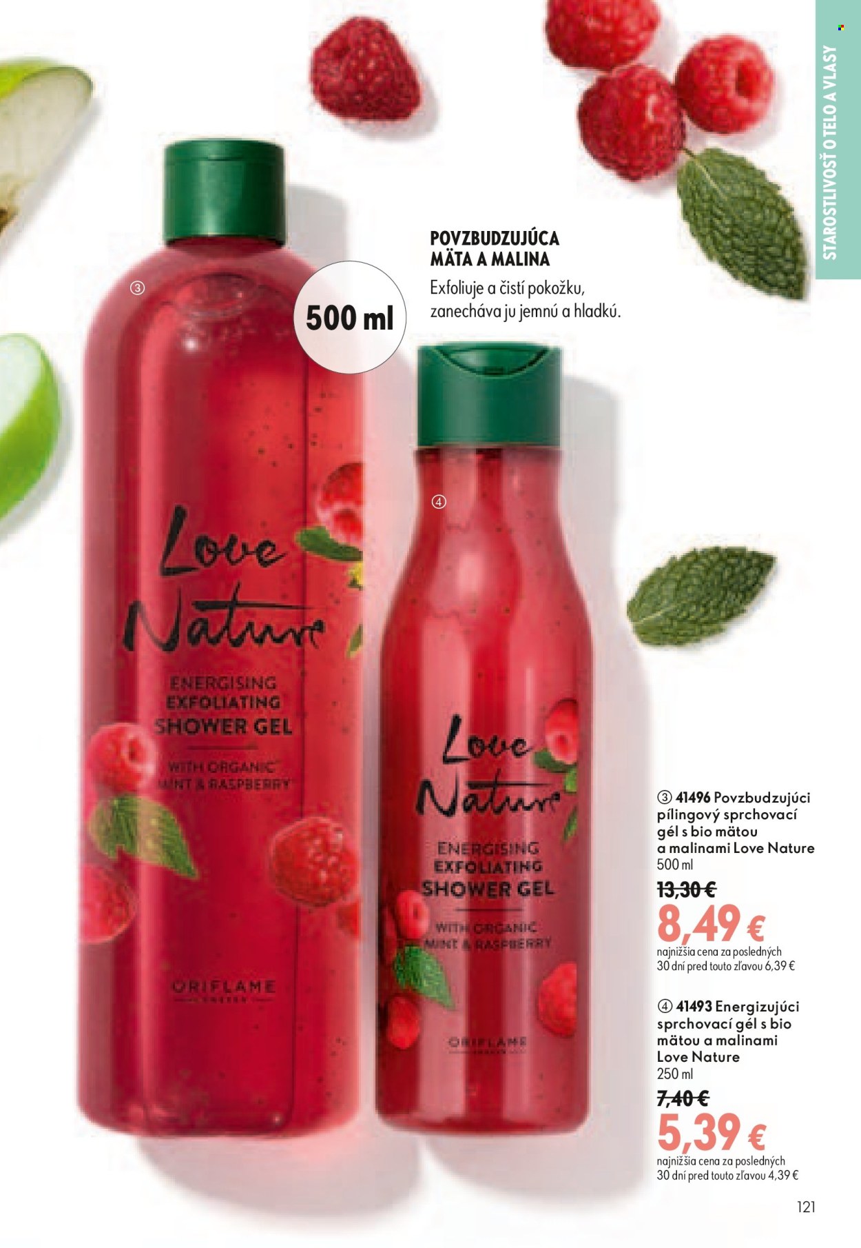 Leták Oriflame - 19.8.2026 - 8.9.2026. Strana 121