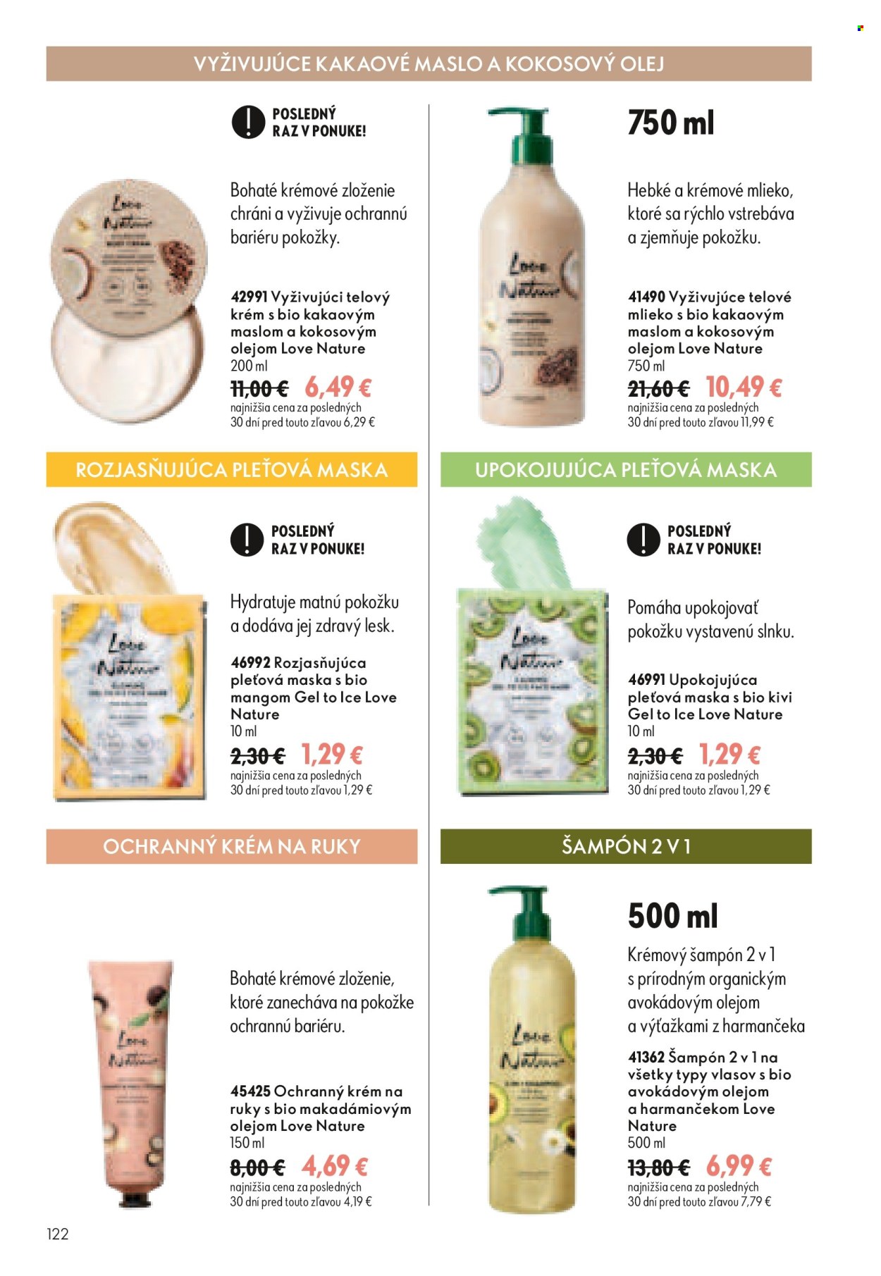 Leták Oriflame - 19.8.2026 - 8.9.2026. Strana 122