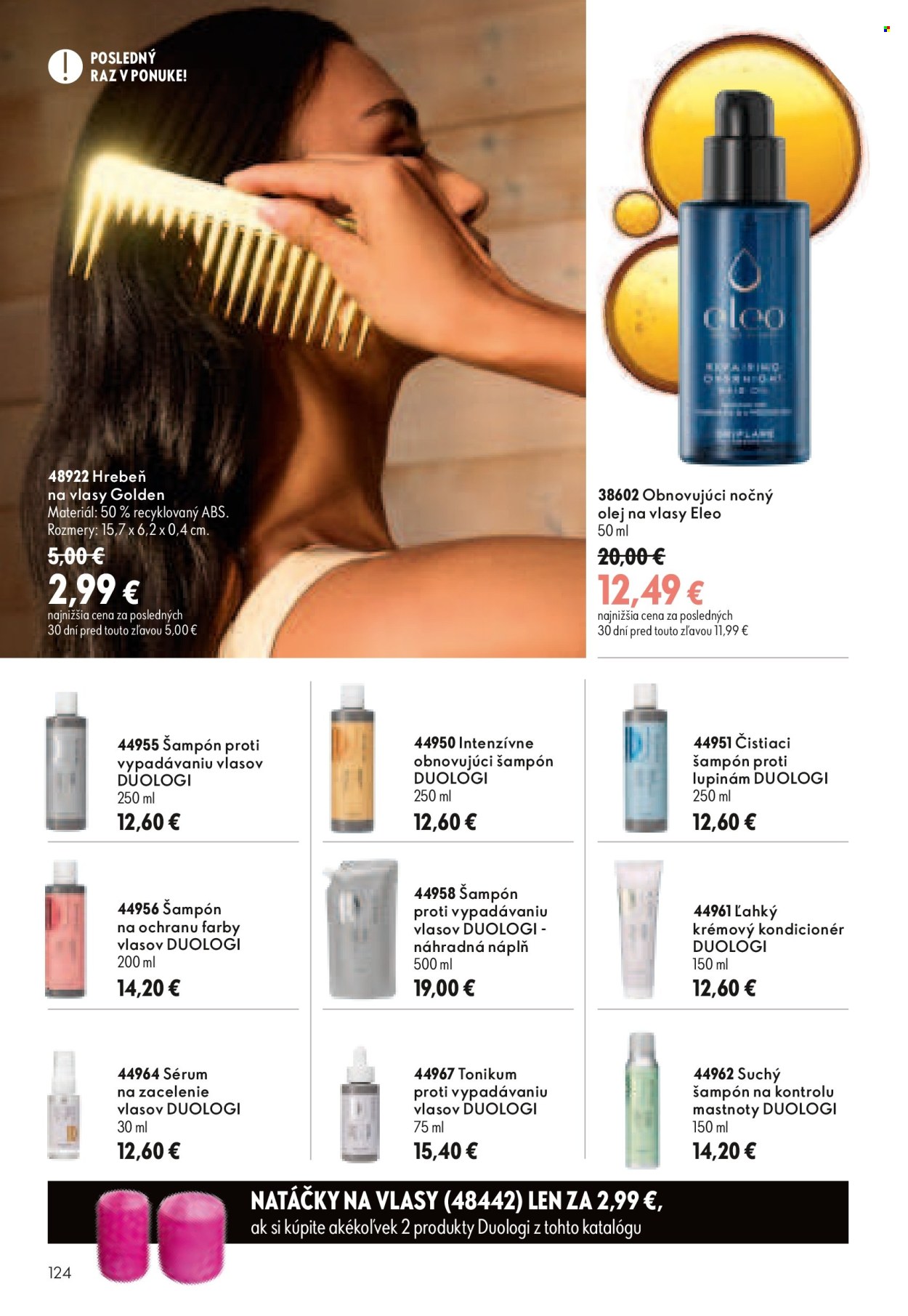 Leták Oriflame - 19.8.2026 - 8.9.2026. Strana 124