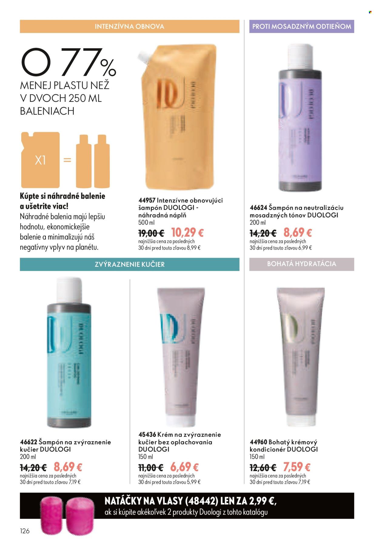 Leták Oriflame - 19.8.2026 - 8.9.2026. Strana 126