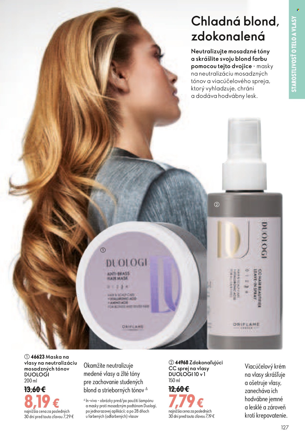 Leták Oriflame - 19.8.2026 - 8.9.2026. Strana 127