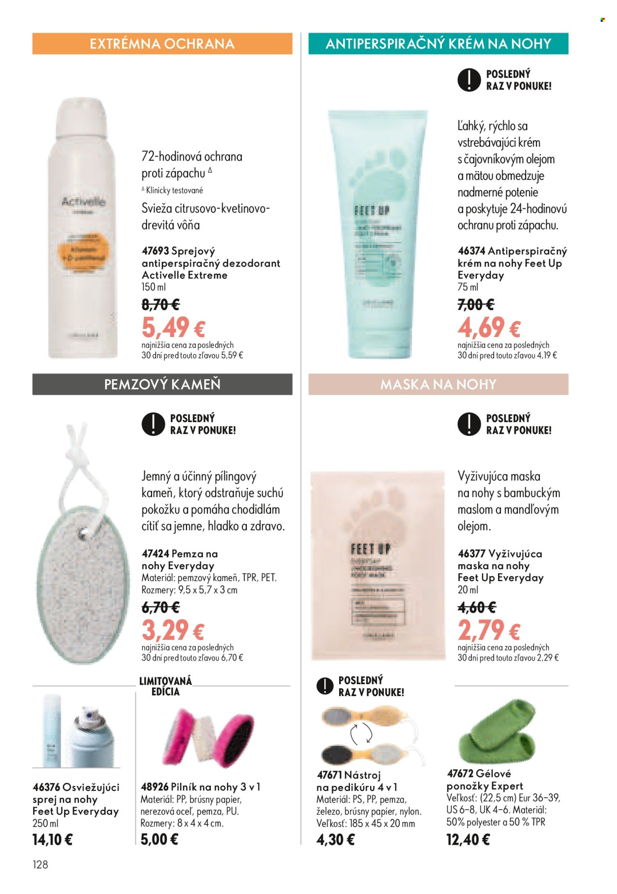 Leták Oriflame - 19.8.2026 - 8.9.2026. Strana 128