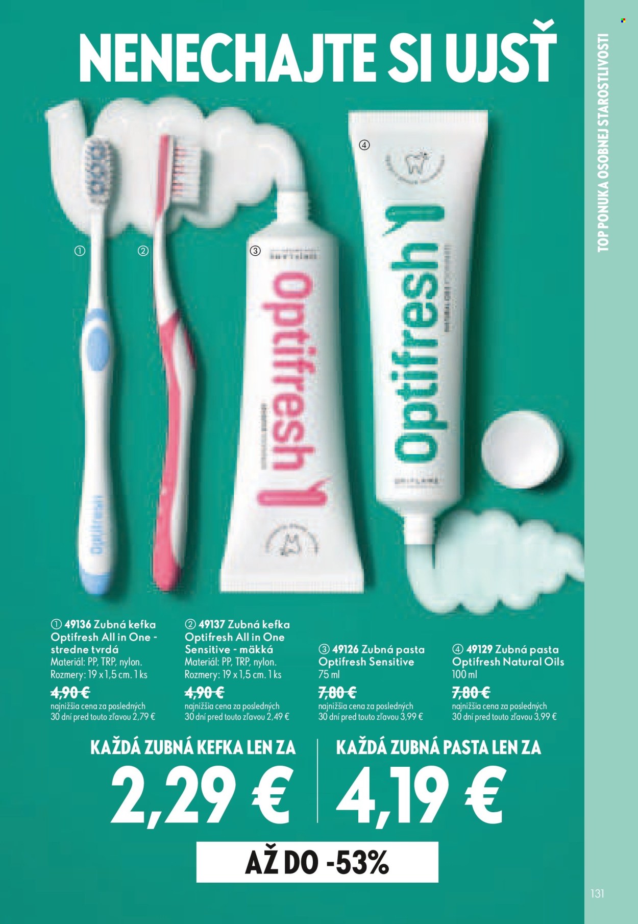 Leták Oriflame - 19.8.2026 - 8.9.2026. Strana 131