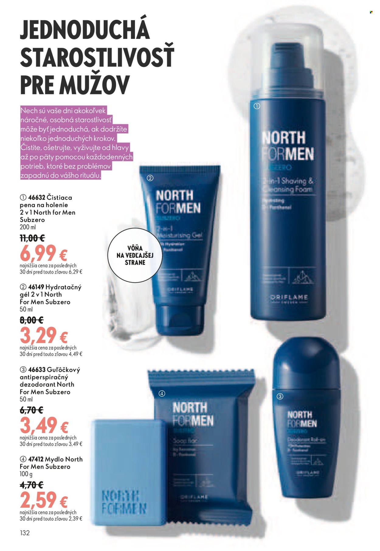 Leták Oriflame - 19.8.2026 - 8.9.2026. Strana 132