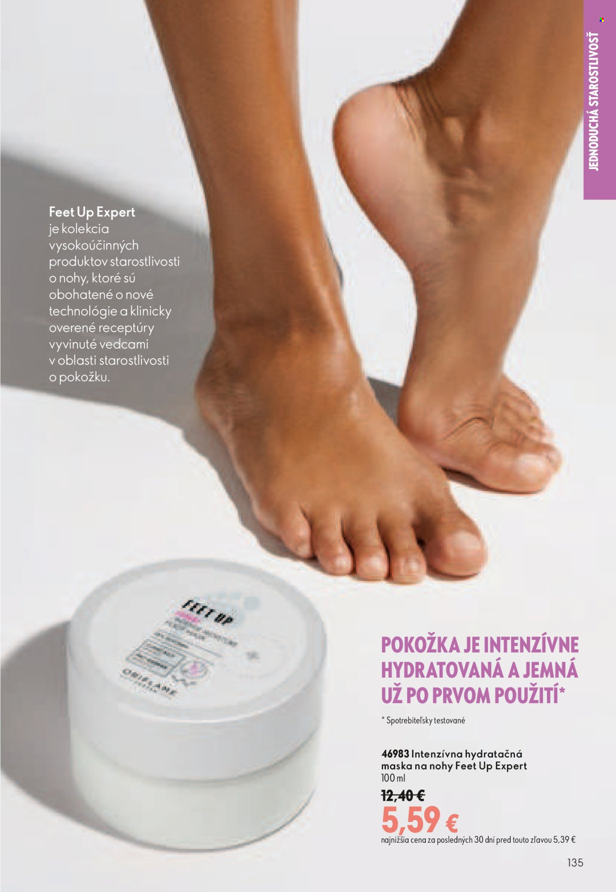 Leták Oriflame - 19.8.2026 - 8.9.2026. Strana 135