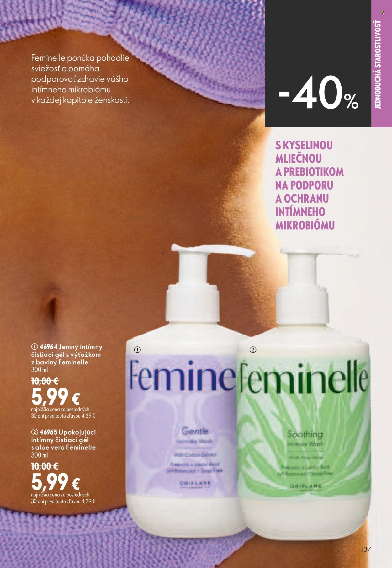 Leták Oriflame - 19.8.2026 - 8.9.2026. Strana 137