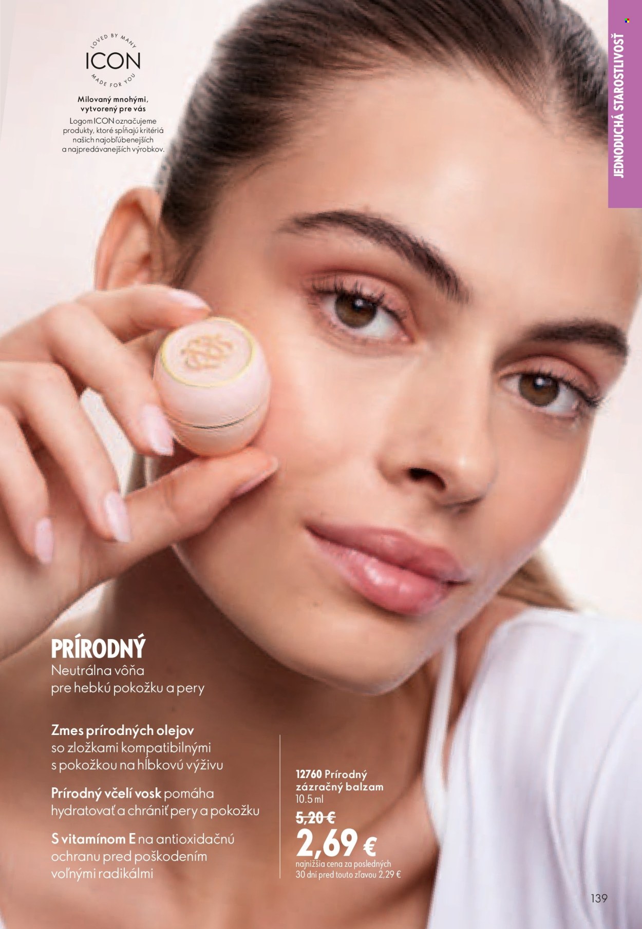 Leták Oriflame - 19.8.2026 - 8.9.2026. Strana 139
