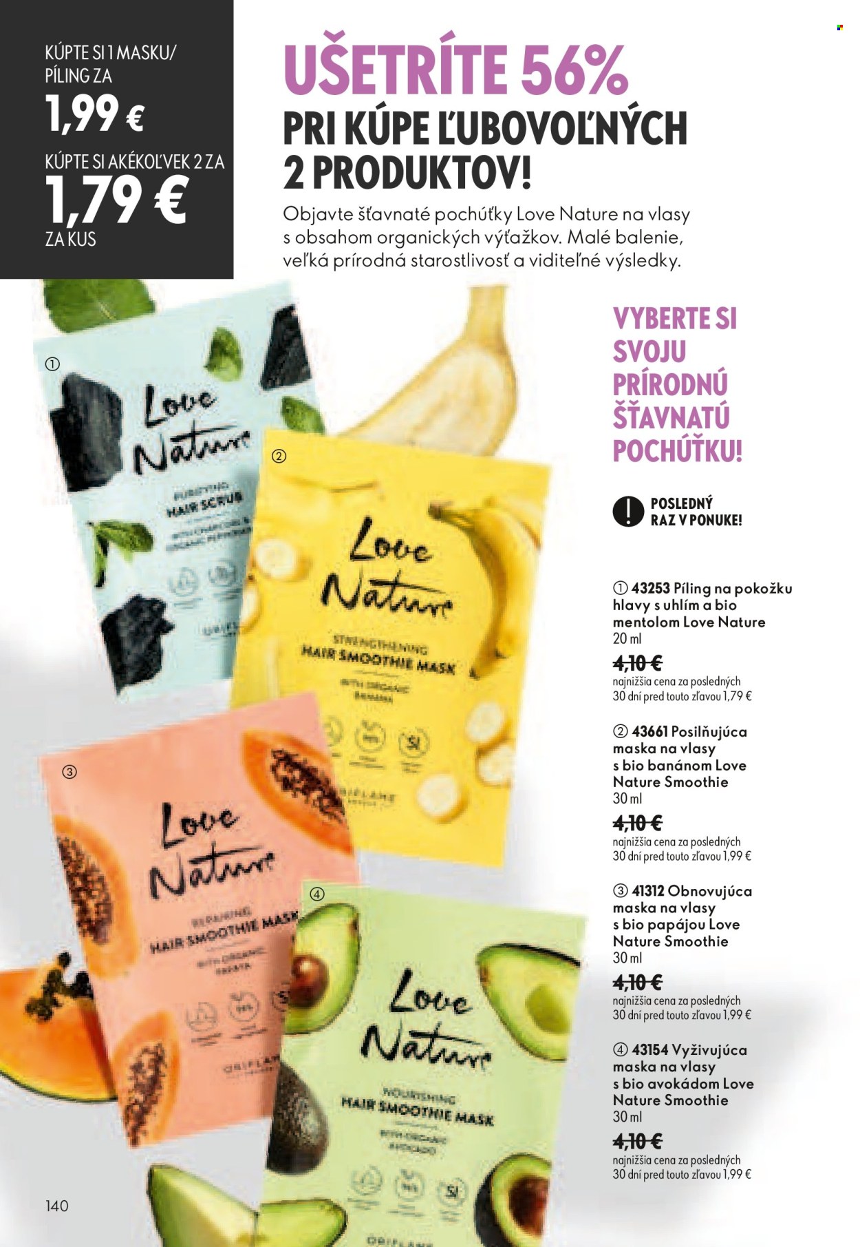 Leták Oriflame - 19.8.2026 - 8.9.2026. Strana 140