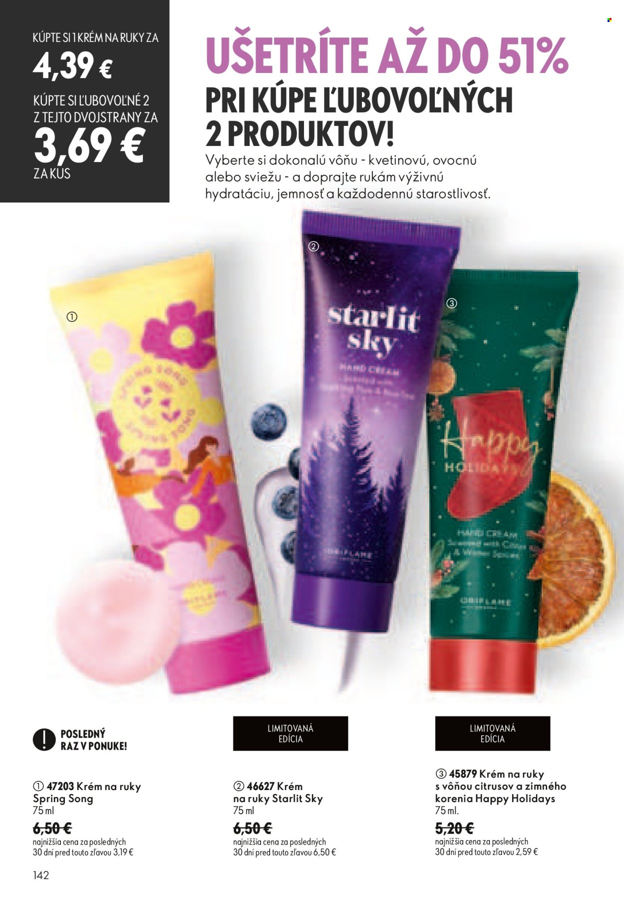 Leták Oriflame - 19.8.2026 - 8.9.2026. Strana 142