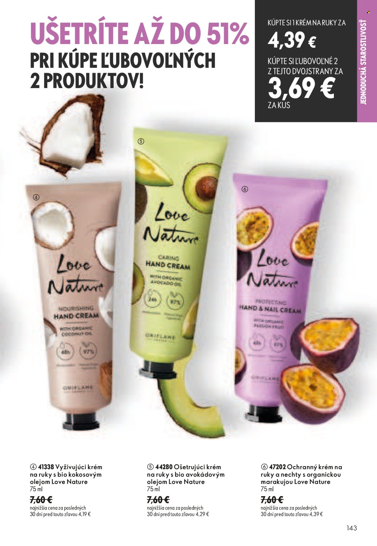 Leták Oriflame - 19.8.2026 - 8.9.2026. Strana 143
