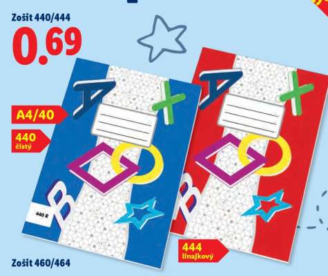 Zošit 440, 444