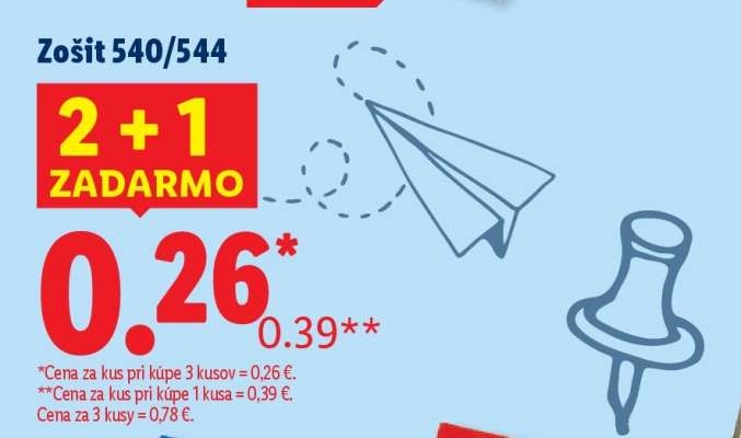 Zošit 540, 544