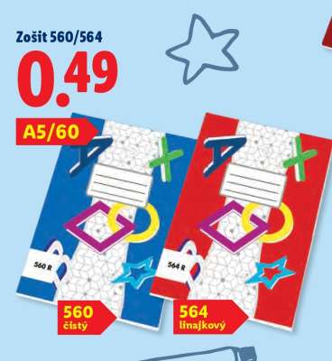 Zošit 560/564