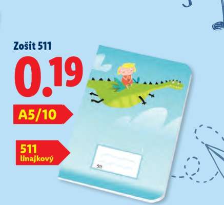 Zošit 511