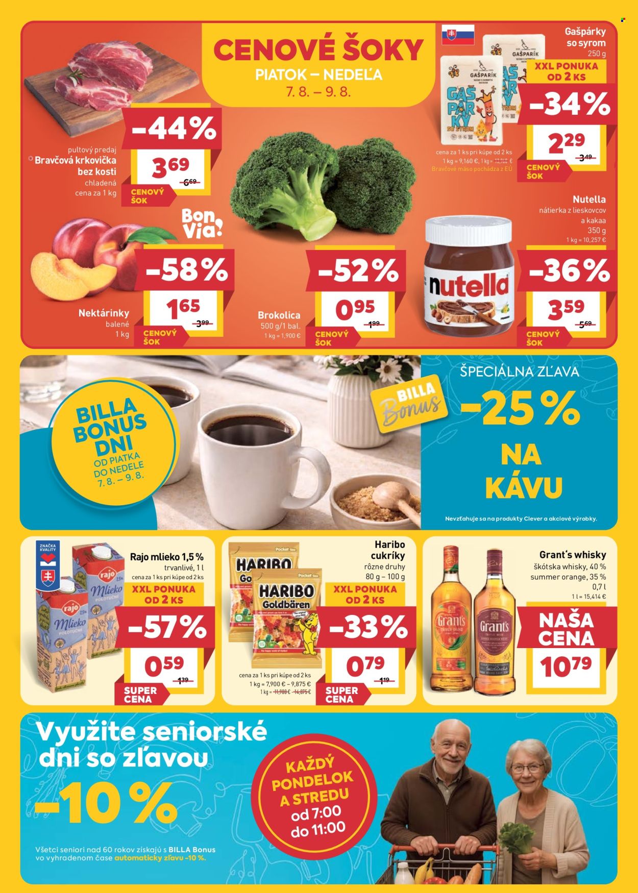 Leták Billa - 5.8.2026 - 11.8.2026. Strana 24