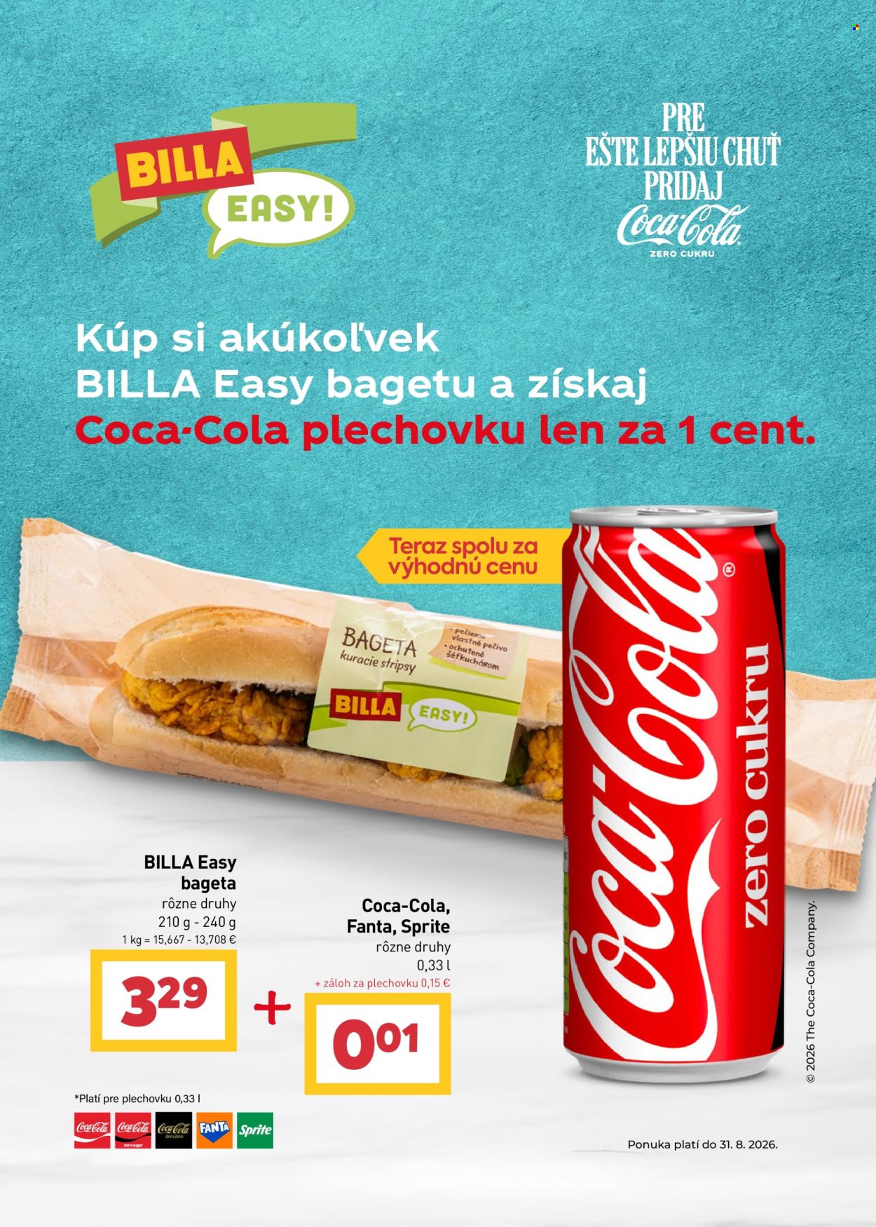 Leták Billa - 5.8.2026 - 11.8.2026. Strana 27