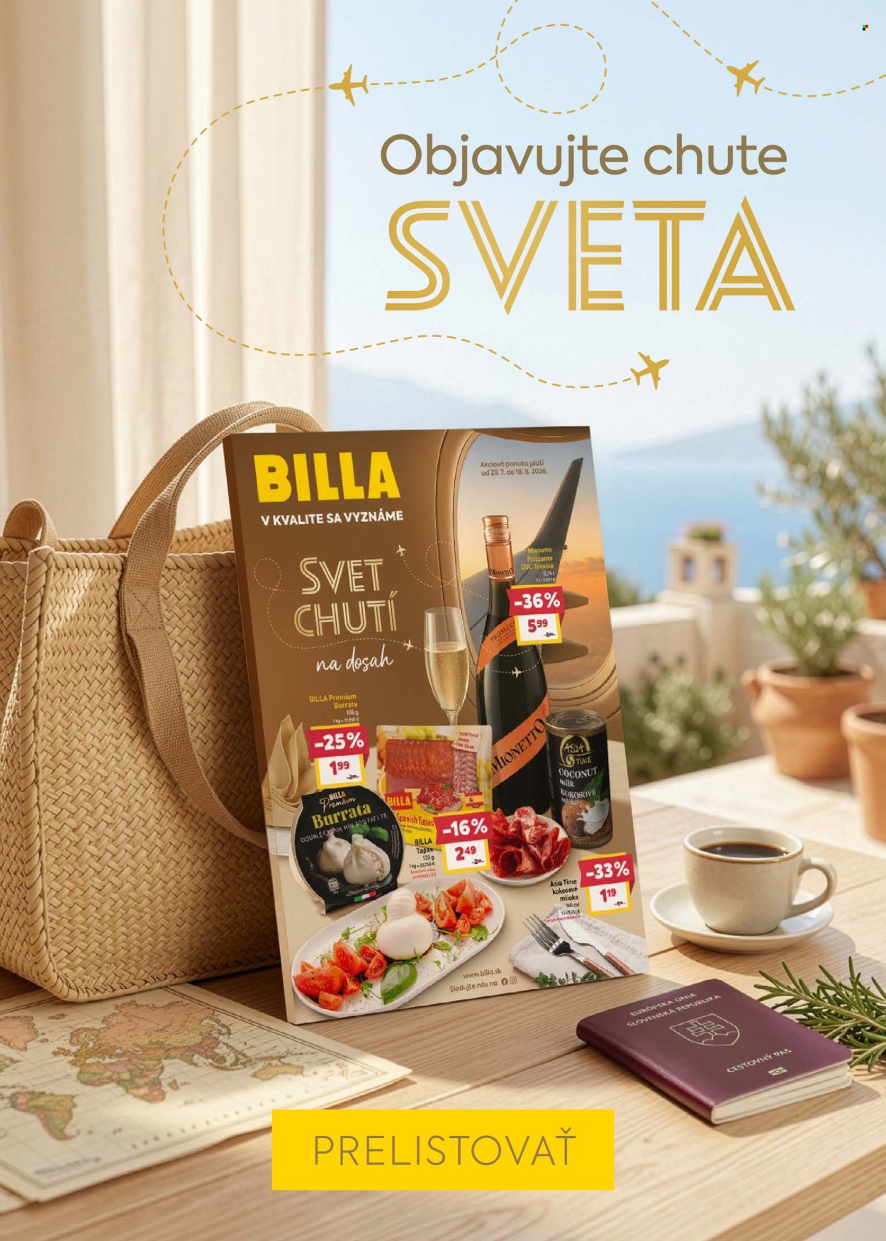 Leták Billa - 5.8.2026 - 11.8.2026. Strana 30