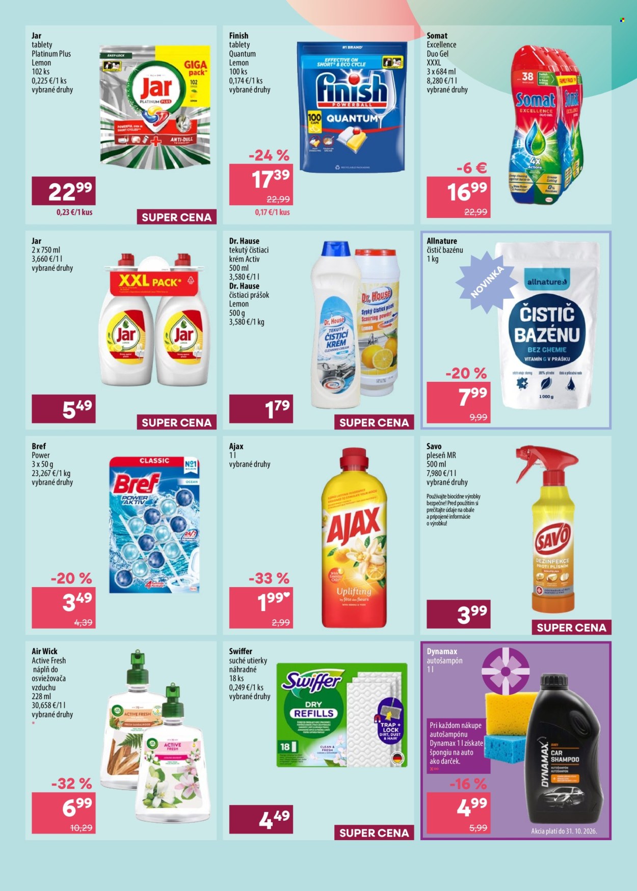 Leták 101 Drogerie - 5.8.2026 - 18.8.2026. Strana 9
