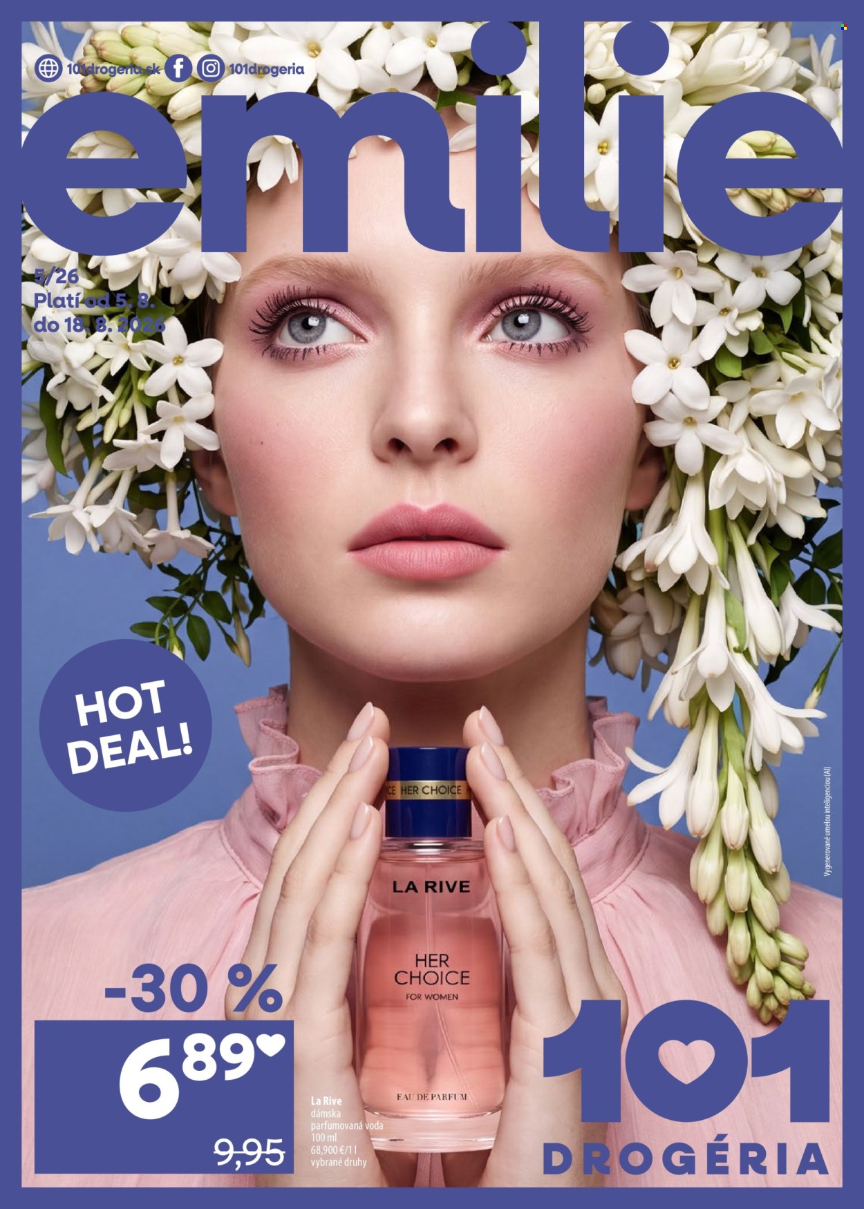 Leták 101 Drogerie - 5.8.2026 - 18.8.2026. Strana 16