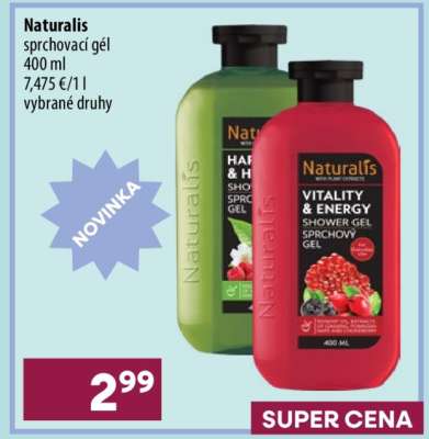 Naturalis sprchovací gél