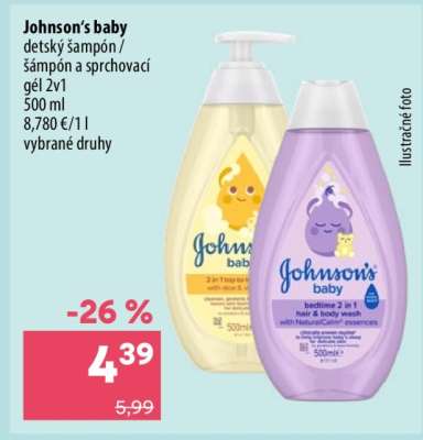 Johnson‘s Baby