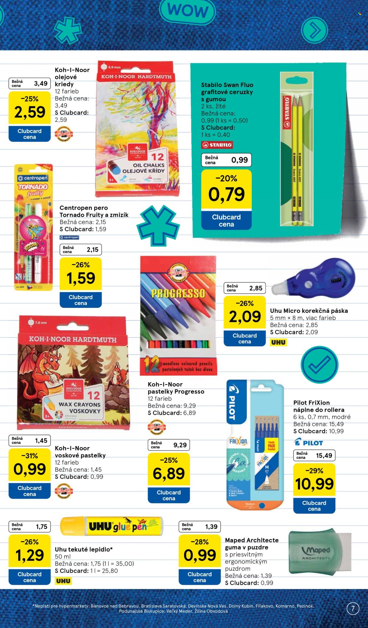 Leták TESCO hypermarket - 3.8.2026 - 13.9.2026. Strana 7