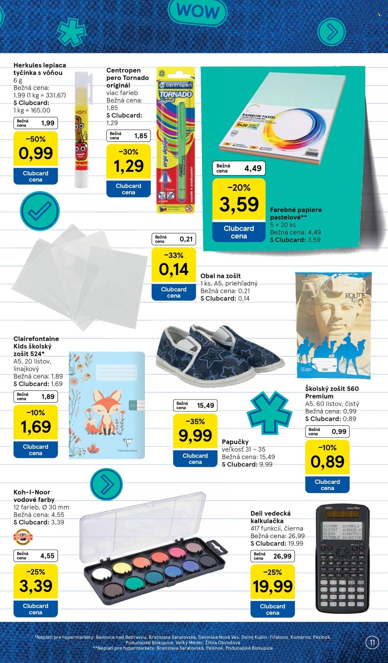 Leták TESCO hypermarket - 3.8.2026 - 13.9.2026. Strana 11