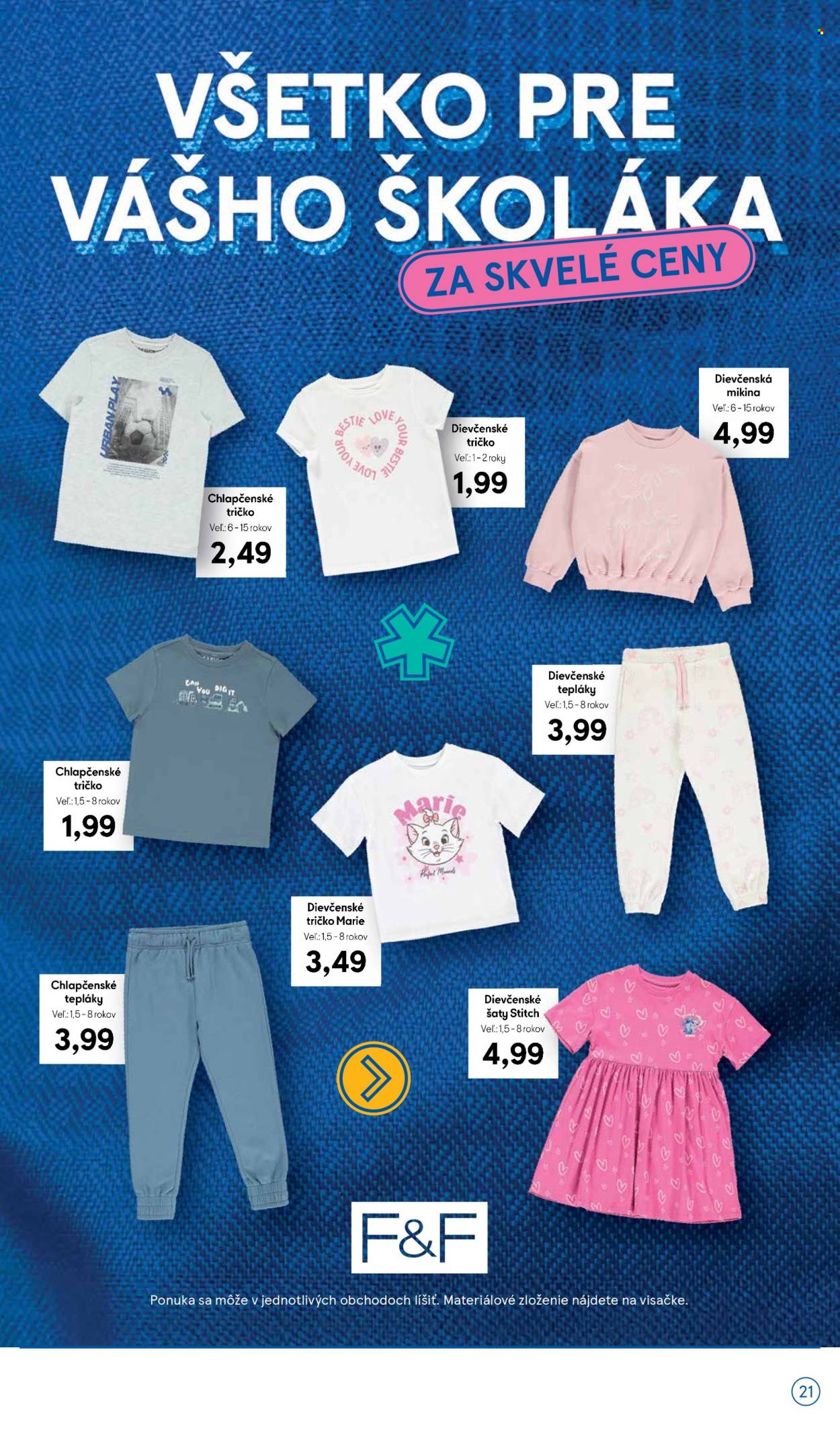 Leták TESCO hypermarket - 3.8.2026 - 13.9.2026. Strana 21