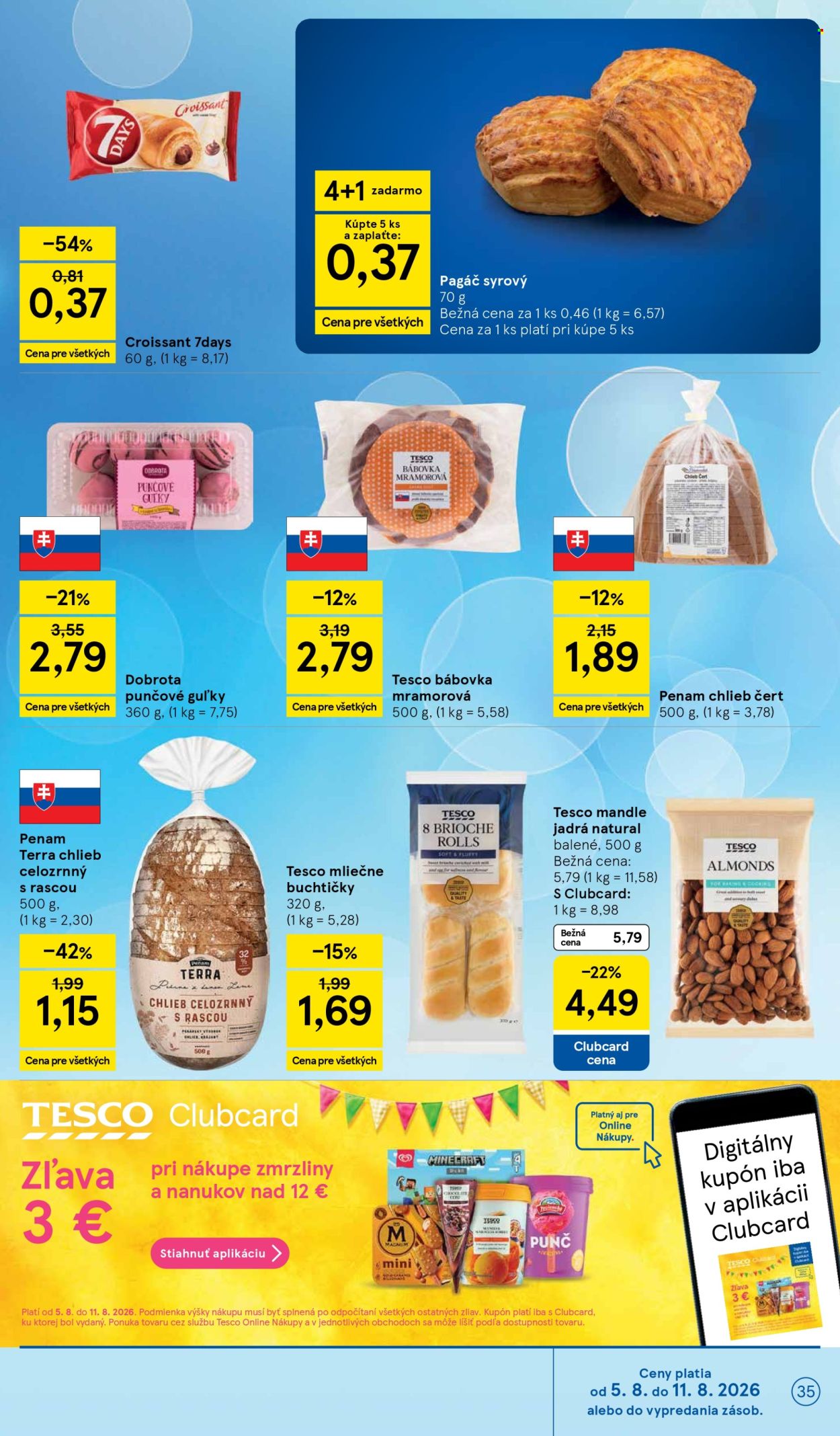 Leták TESCO - 5.8.2026 - 11.8.2026. Strana 35