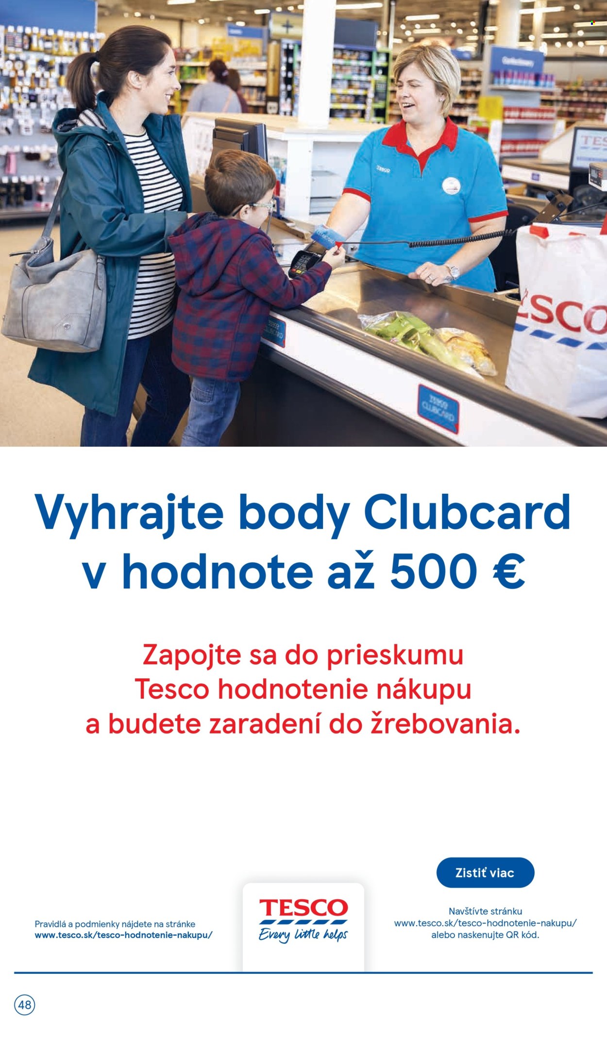 Leták TESCO - 5.8.2026 - 11.8.2026. Strana 48