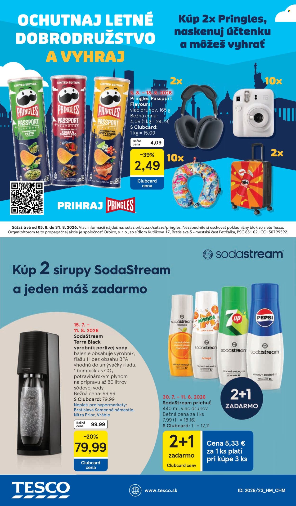 Leták TESCO - 5.8.2026 - 11.8.2026. Strana 52