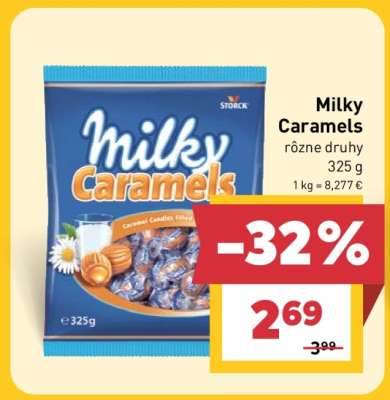 Milky Caramels