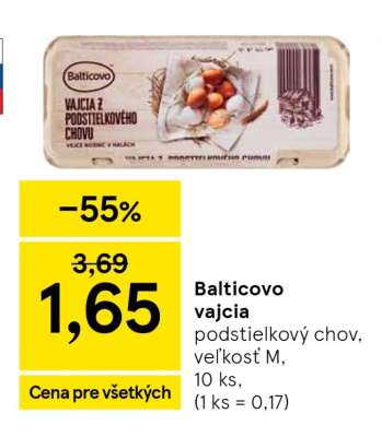 Balticovo vajcia
