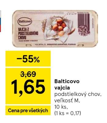 Balticovo vajcia