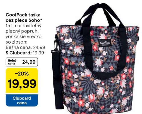 CoolPack taška cez plece Soho
