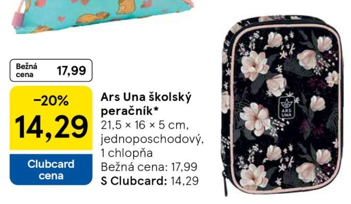 Ars Una školský peračník