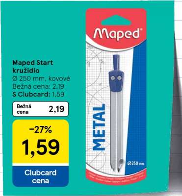 Maped Start kružidlo**