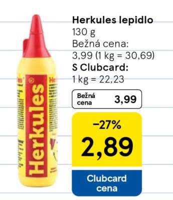 Herkules lepidlo**