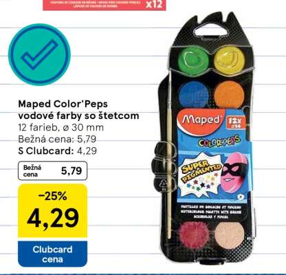 Maped Color'Peps