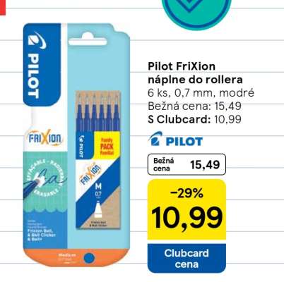 Pilot FriXion náplne do rollera