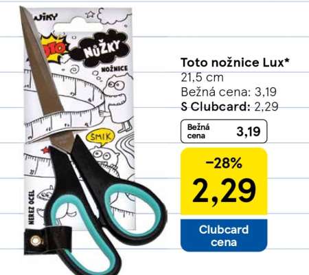 Toto nožnice Lux
