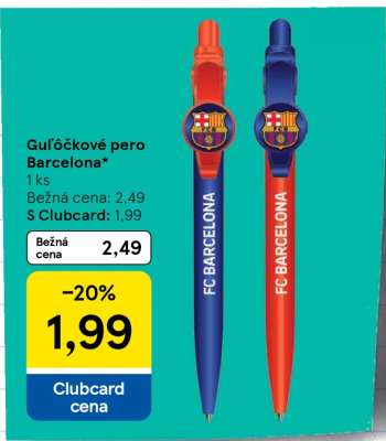 Guľôčkové pero Barcelona