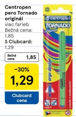 Centropen pero Tornado originál**