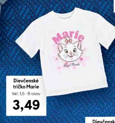 Dievčenské tričko Marie
