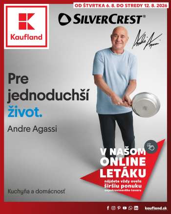 Leták Kaufland - 6.8.2026 - 12.8.2026.